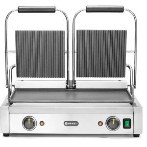 Produktbild für Kontaktgrill Hendi Doppelversion, 263808
