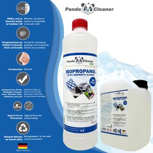 Produktbild für Isopropanol PandaCleaner Reinigungsalkohol
