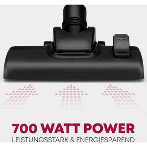 Produktbild für Staubsauger Bomann BS 9019 CB N, weiß-grau