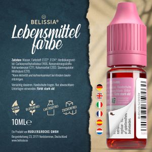 Produktbild für Lebensmittelfarbe Belissia wasserlöslich