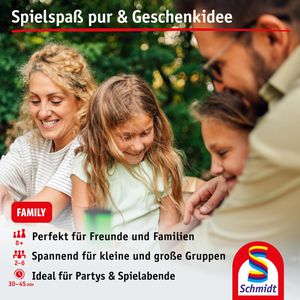 Produktbild für Brettspiel Schmidt-Spiele 49201, DOG