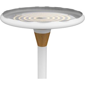 Produktbild für Stehlampe Unilux Baly Bamboo, LED, weiß, 180 cm
