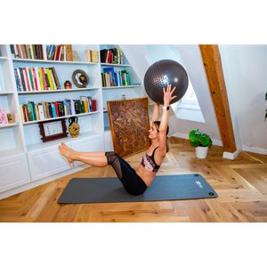 Produktbild für Gymnastikball Powershot Oko, mit Pumpe &amp; Noppen