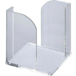 Zettelbox Maul 1954005, glasklar, 10,2 x 10,2 cm