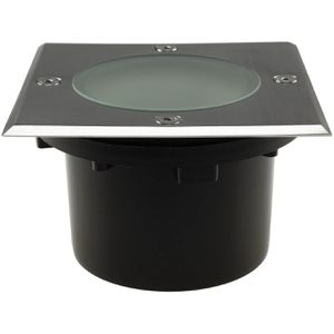 Produktbild für Wegeleuchte ChiliTec 21629, silber, mit 230 V Netzstrom