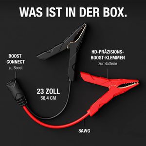 Produktbild für Batterieanschlusskabel NOCO Boost HD GBC003 Zange
