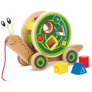 Produktbild für Motorikspielzeug Hape E0349, Nachzieh-Schnecke