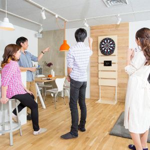Produktbild für Dartscheibe GranBoard Dash Green Smartboard, elektronisch