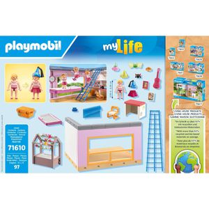 Produktbild für Spielset playmobil MY LIFE 71610, ab 4 Jahre