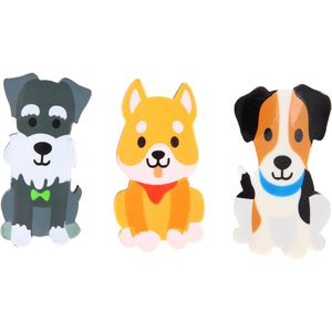 Radiergummi Brunnen Hunde