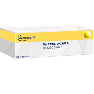 Toner Böttcher-AG für HP 219A, W2192A