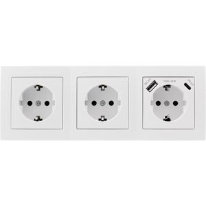 Produktbild für Tischsteckdose McPower Flair, mit 0,15 m Kabel