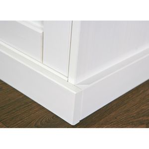 Produktbild für Küchenschrank Inter-Link Westerland, weiß, (BxH) 90 x 191 cm