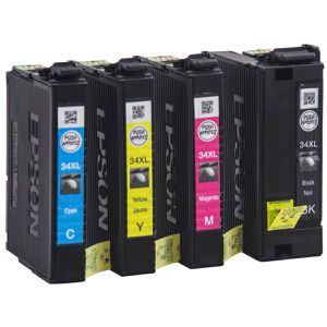 Produktbild für Tinte Epson 34XL C13T347640 Golfball, Multipack