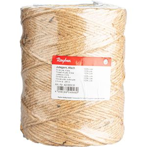 Produktbild für Bindfaden Rayher 4200431, Jutegarn, 6-fach