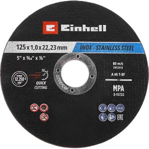 Trennscheibe Einhell 711528, Bohrungs-Ø 22,23 mm