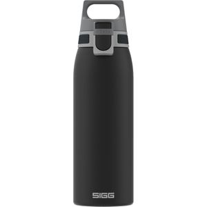 Trinkflasche SIGG Shield One Black, kohlensäuregeeignet