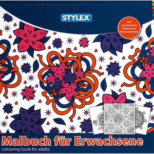 Produktbild für Malbuch Stylex 77170