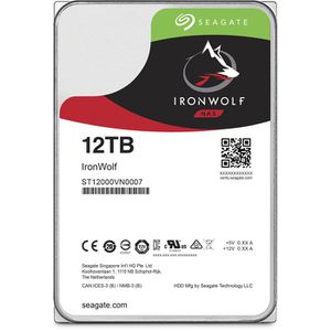 Produktbild für Festplatte Seagate IronWolf NAS HDD ST12000VN0008