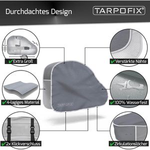 Produktbild für Deichselabdeckung Tarpofix DH1