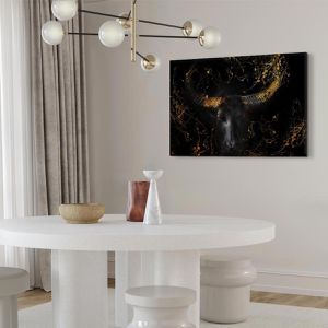 Produktbild für Wandbild Artgeist Wütender Stier