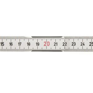 Produktbild für Zollstock SOLA 53020501, HW 2/10W, Holz