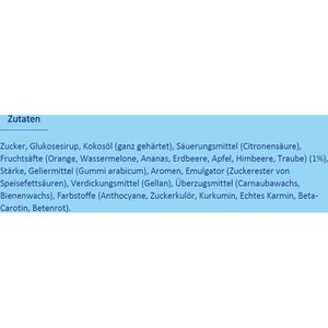 Produktbild für Kaubonbons Mentos Fresh Rainbow Dragees, 40 Rollen