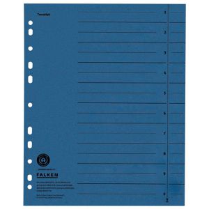 Trennblätter Falken 80001605, A4