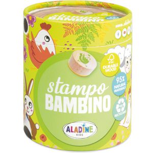 Motivstempel Aladine Stampo Bambino Bauernhof,Ø4cm