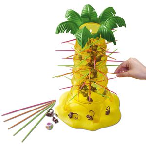 Produktbild für Geschicklichkeitsspiel Mattel 52563 SOS Affenalarm