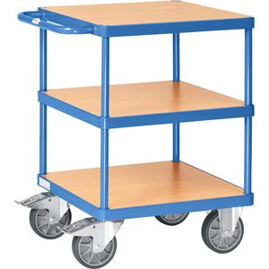 Produktbild für Tischwagen Fetra 2416, aus Metall &amp; Holz