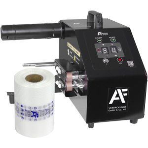 Luftpolstermaschine AF-Polster AF980, Set mit 1x Kissen-Rolle