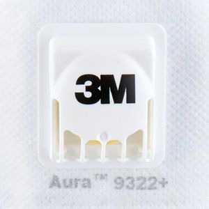 Produktbild für Atemschutzmaske 3M Aura 9322+