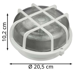 Produktbild für Kellerlampe Blulaxa 49793, IP44 Spritzwasserschutz