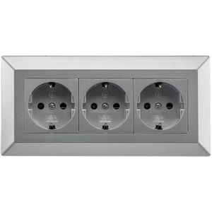 Produktbild für Tischsteckdose ChiliTec 23632, ohne Zuleitung