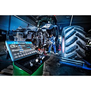 Produktbild für Steckschlüssel Hazet 953HP, 47-teilig