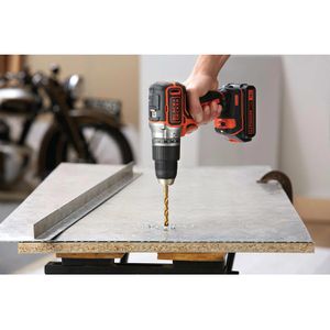 Produktbild für Akku-Schlagbohrschrauber Black+Decker BL188KB-QW