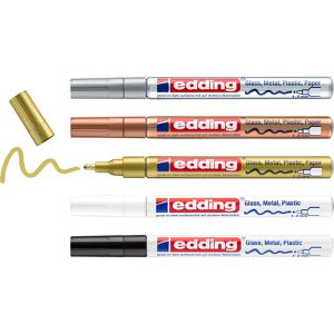 Lackmarker Edding 751 metallic