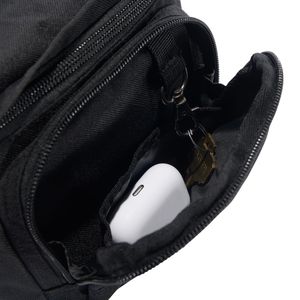 Produktbild für Bauchtasche Carhartt Waist Pack, aus Polyester, schwarz