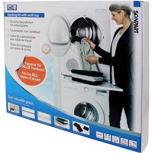 Produktbild für Zwischenbaurahmen Scanpart 0150120106, mit Ablage