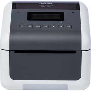 Produktbild für Etikettendrucker Brother TD-4555DNWB, TD4555DNWBXX1