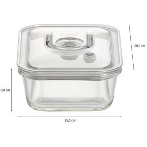 Produktbild für Vakuumbehälter Caso VacuBoxx EL, 1192, aus Glas