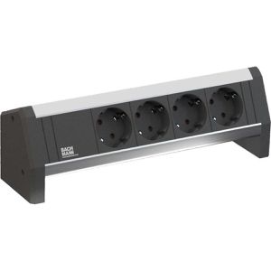 Tischsteckdose Bachmann Desk 1, mit 3 m Schuko Kabel