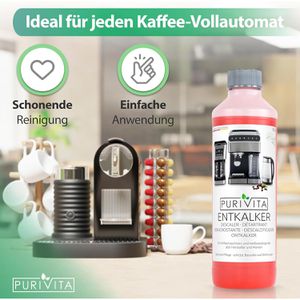 Produktbild für Entkalker Purivita Konzentrat, mit Farbindikator