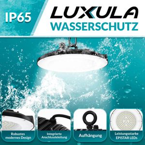 Produktbild für LED-Hallenstrahler Luxula LX500131, 150 Watt
