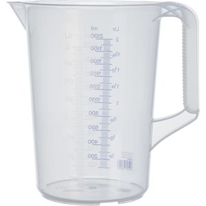 Produktbild für Messbecher Hünersdorff 937000, aus Kunststoff