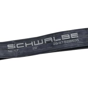 Produktbild für Fahrradschlauch Schwalbe SV17, 28 Zoll