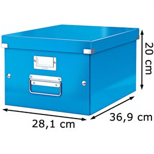 Produktbild für Aufbewahrungsbox Leitz 6044-00-36 Click&amp;Store, 21L