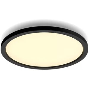 Produktbild für LED-Panel Philips-Hue Aurelle, schwarz, Ø 40 cm