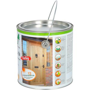 Produktbild für Holzlasur Osmo UV-Schutz-Öl farbig, 2,5l